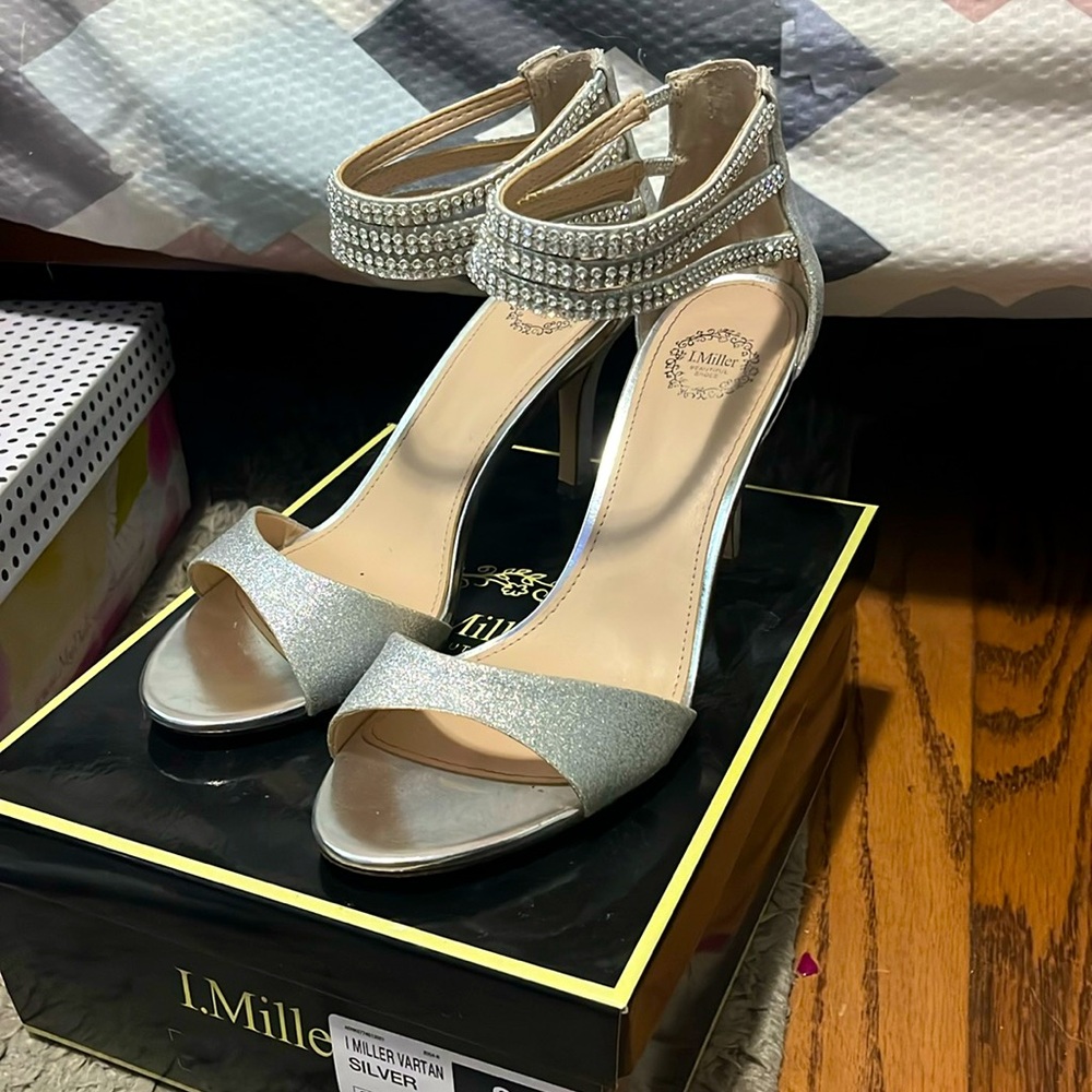 rhinestone heels